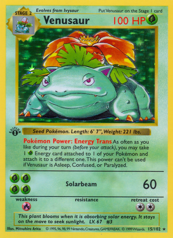 Blastoise Holo — seller photo
