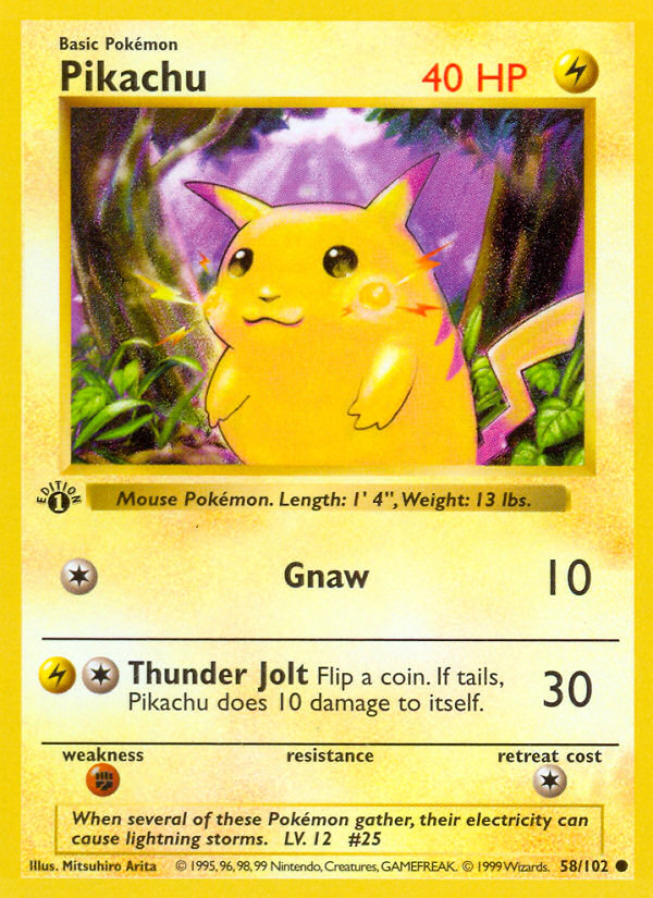 Pikachu Vending Promo — Vending Series 3 (Glossy) raw Pokémon card listed on NMR