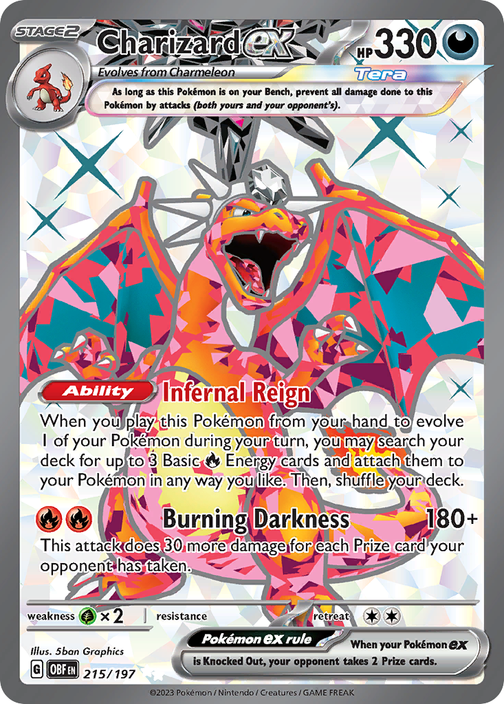 Charizard ex Special Illustration — seller photo